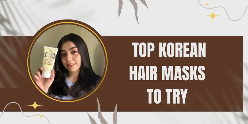 Korean hair masks