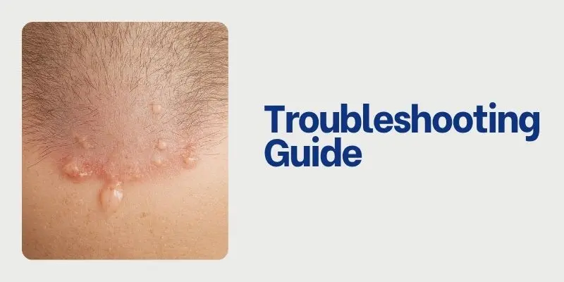 Razor Burn And Razor Bumps On Shaved Scalp


