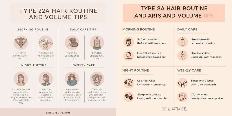 Type 2A Hair Routine And Volume Tips For Loose Waves