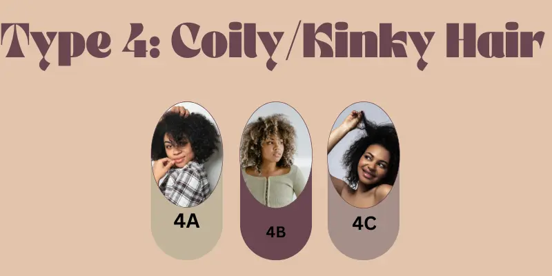 Black Hair Type Chart