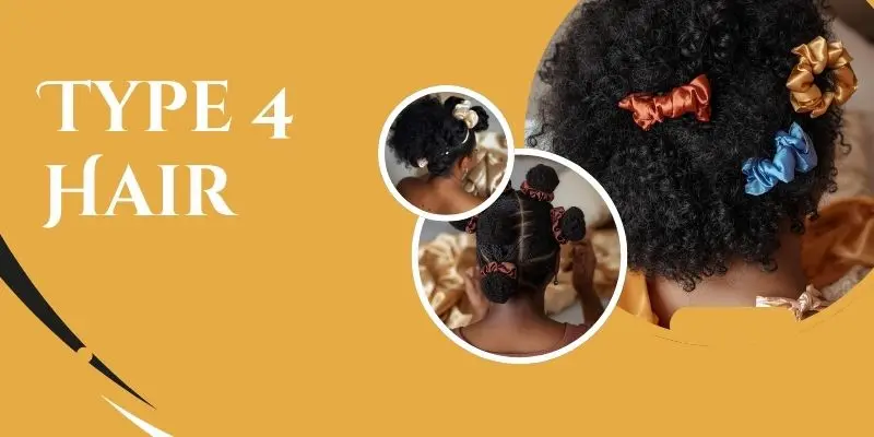 Mini Pineapples For Type 4 Coily Hair At Night