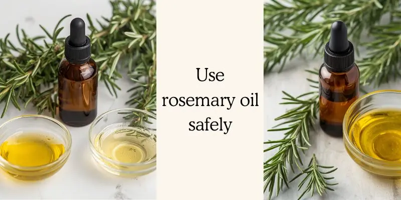 Rosemary Oil Hair Growth Tips