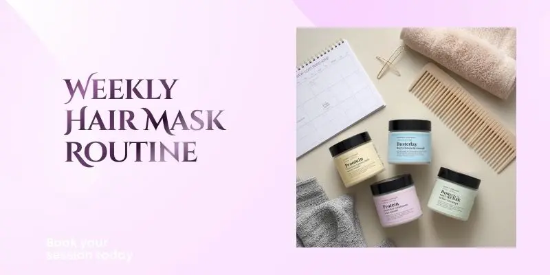 Weekly Hair Mask Routine Weekly Hair Mask Routine With Protein And Moisture Balance
