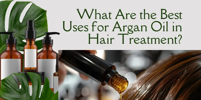 Argan hair oil