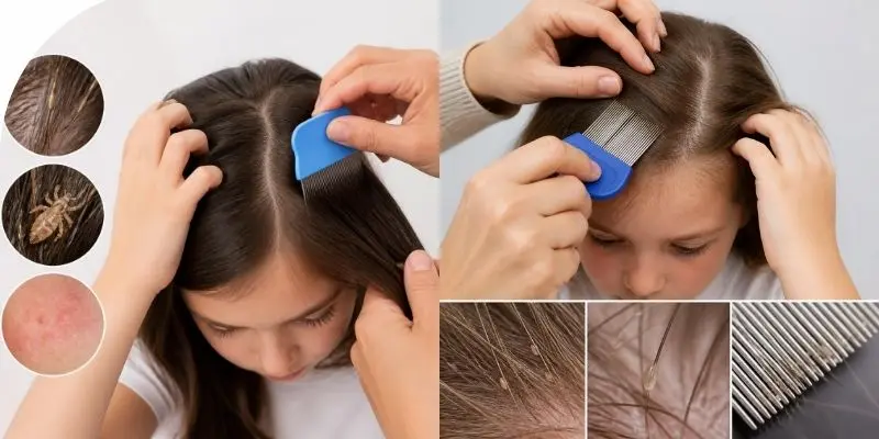 Signs And Symptoms Of Head Lice On The Scalp