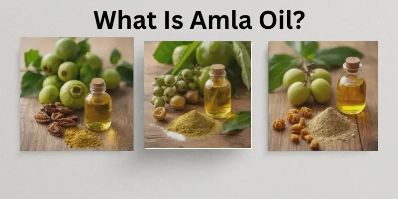 What Is Amla Oil Made From Indian Gooseberry For Hair Care