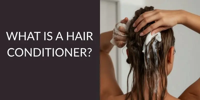 What Is A Hair Conditioner Applying Lightweight Hair Conditioner To Damp Mid-Lengths For Daily Detangling