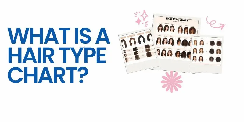 Hair Type Chart Showing 1A To 4C Hair Patterns