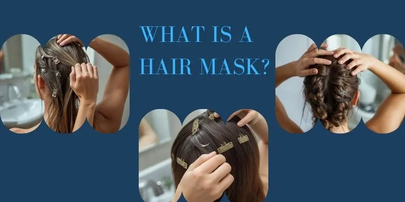 What Is A Hair Mask 1 Applying A Hair Mask To Damp Hair In Sections