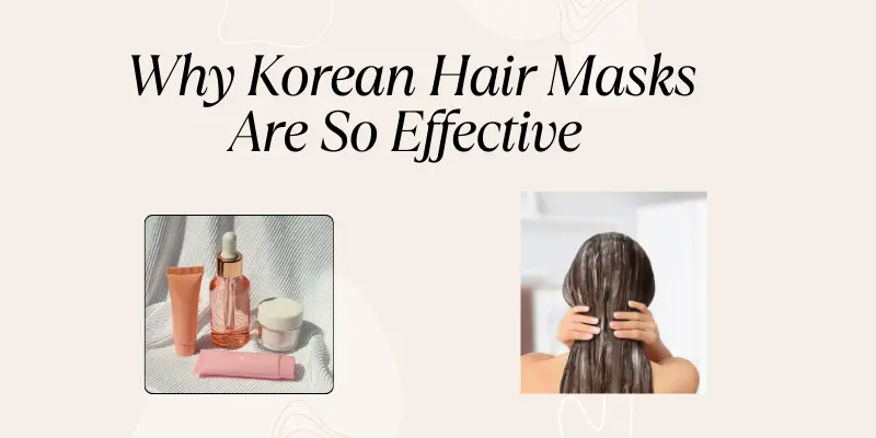 Korean hair masks