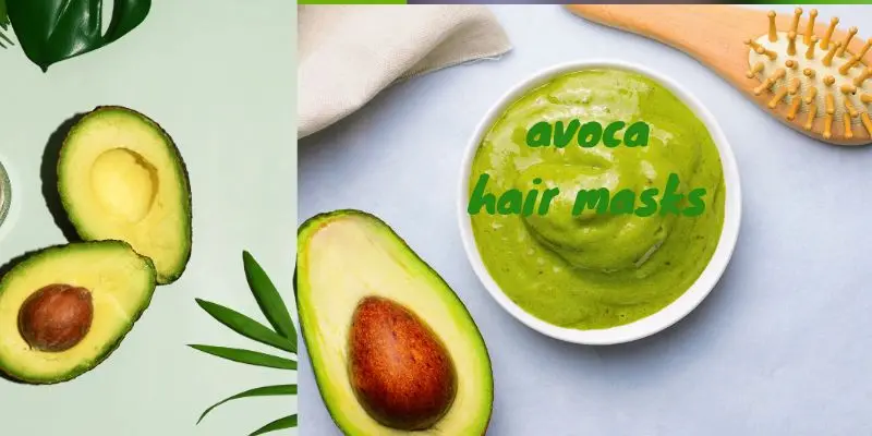 Avoca Do Hair Masks Avocado Hair Mask To Nourish Dry, Damaged Hair With Natural Moisture And Vitamins