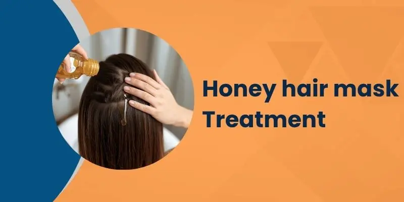 Honey Hair Mask Treatment 1 Close-Up Of Dry, Frizzy Hair Before Using Honey Hair Mask Treatment