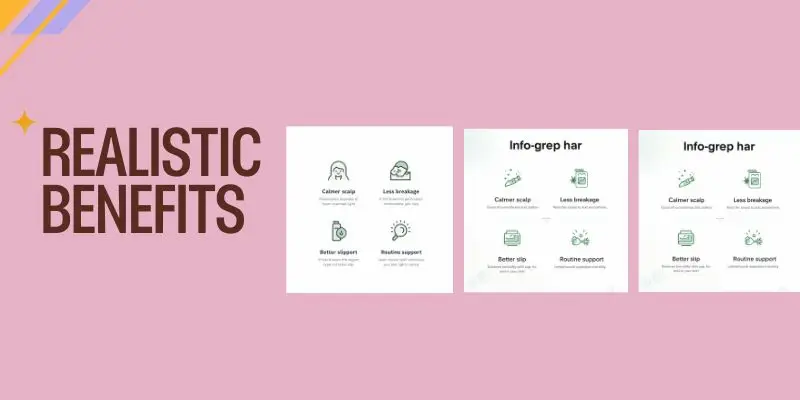 Realistic Benefits Mini Guide Showing Realistic Rosemary Oil Benefits For Hair